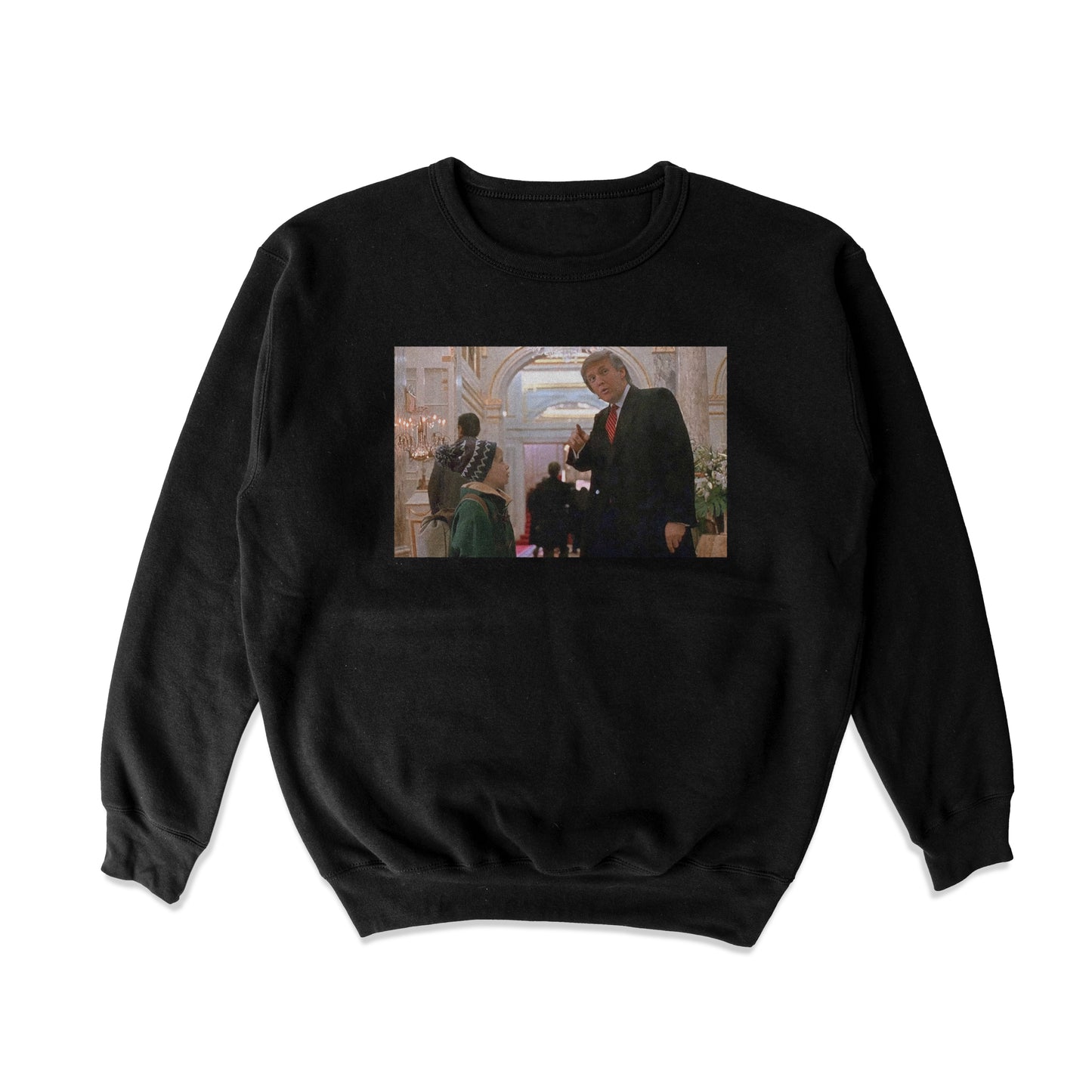 To The Left Crewneck Sweatshirt