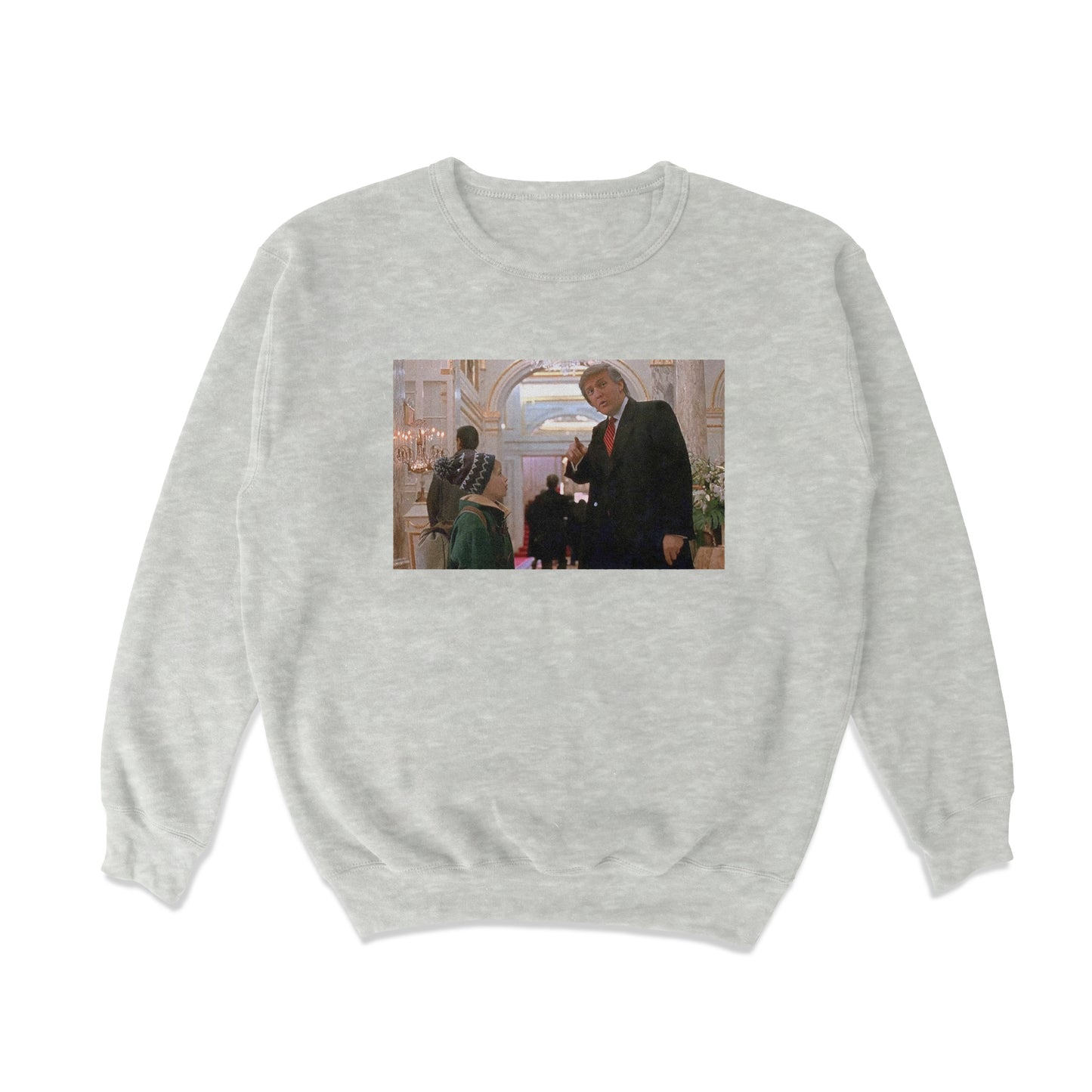 To The Left Crewneck Sweatshirt
