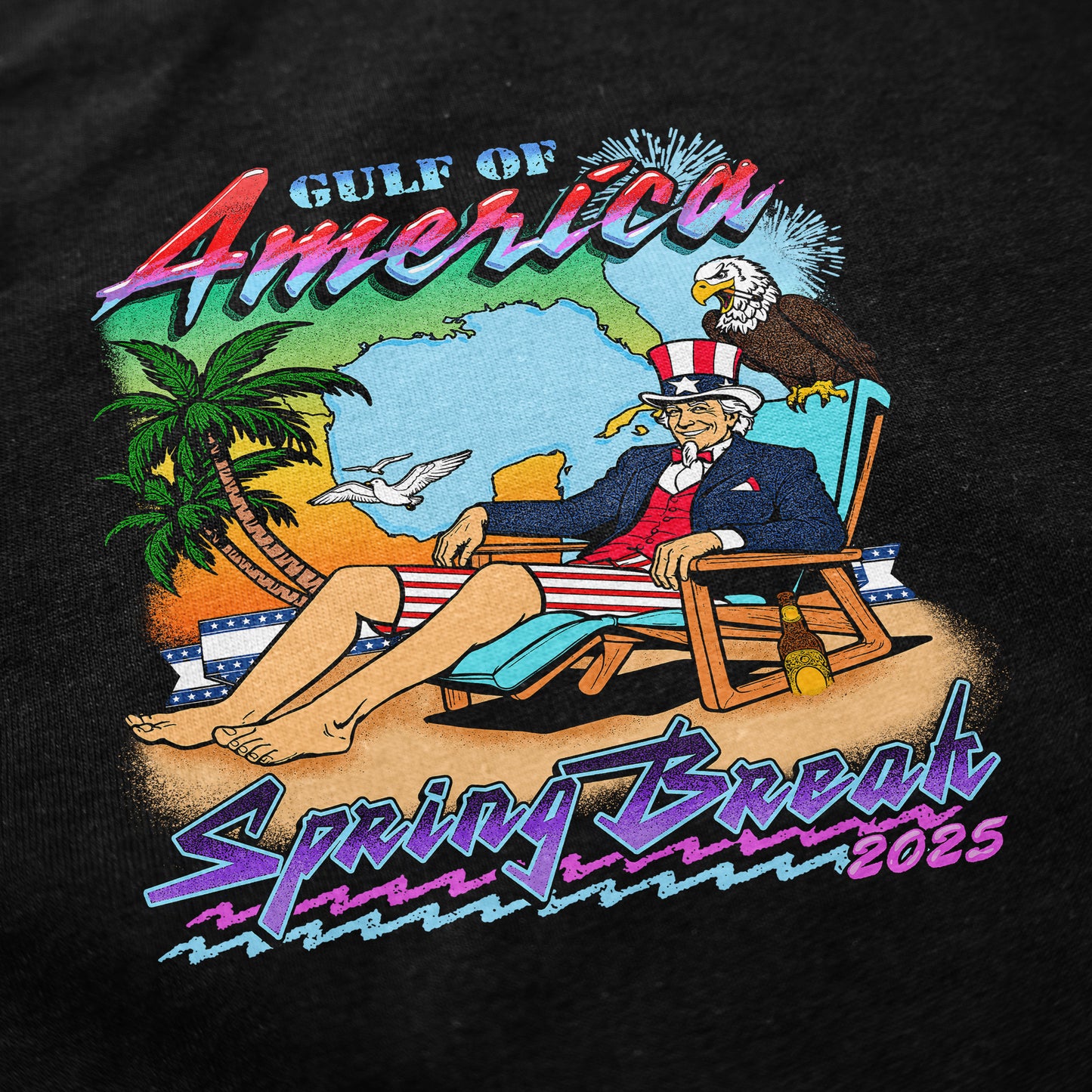 Gulf of America T Shirt