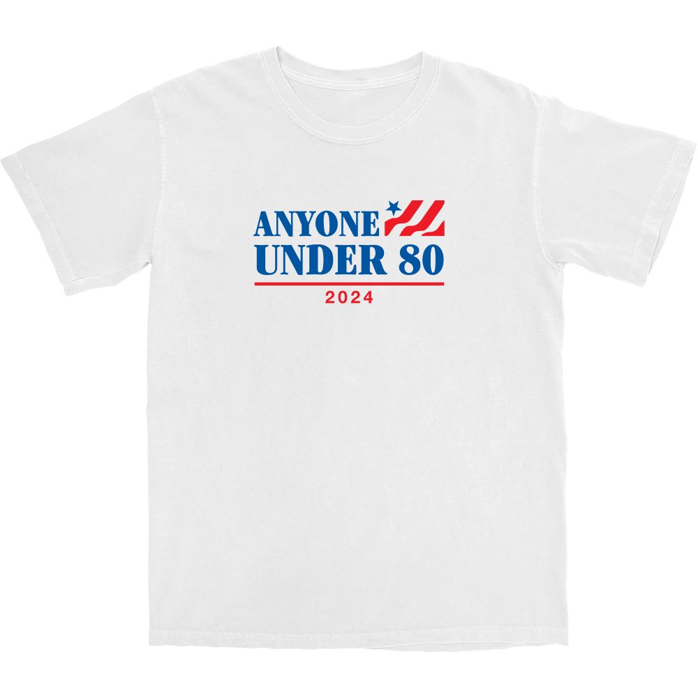 Anyone Under 80 T Shirt - Shitheadsteve