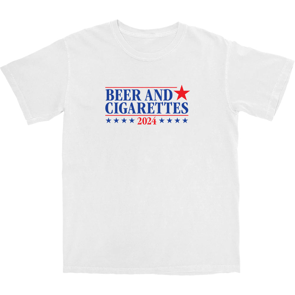 Beer & Cigarettes 24 T Shirt