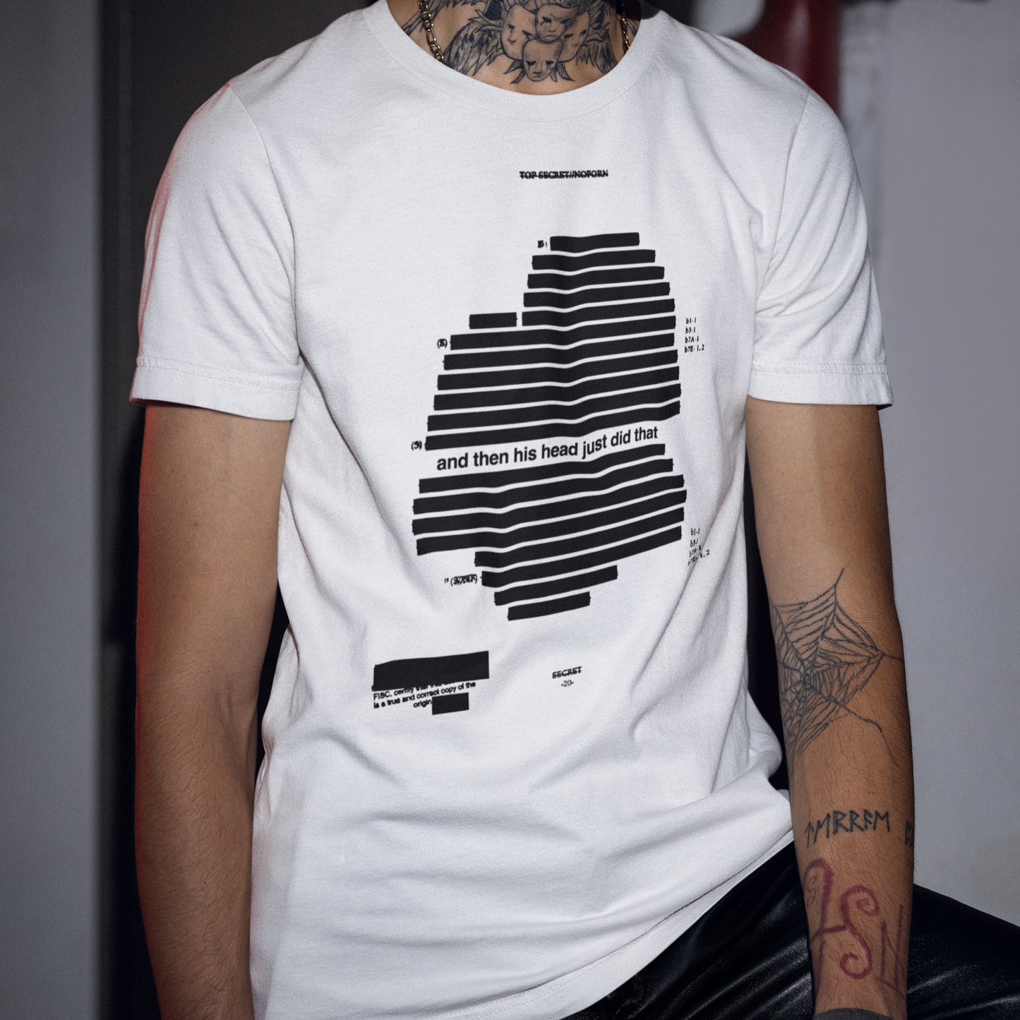 His Head T Shirt