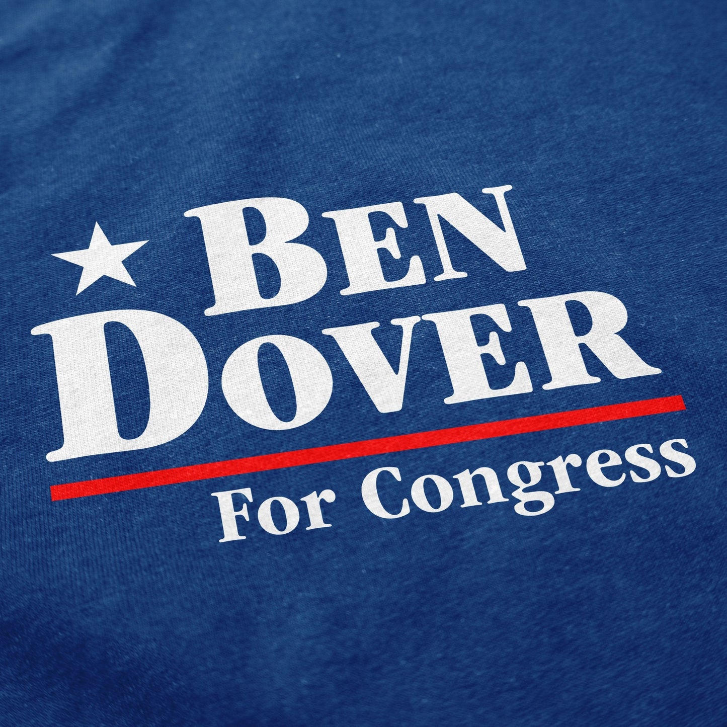 Ben Dover T Shirt - Shitheadsteve