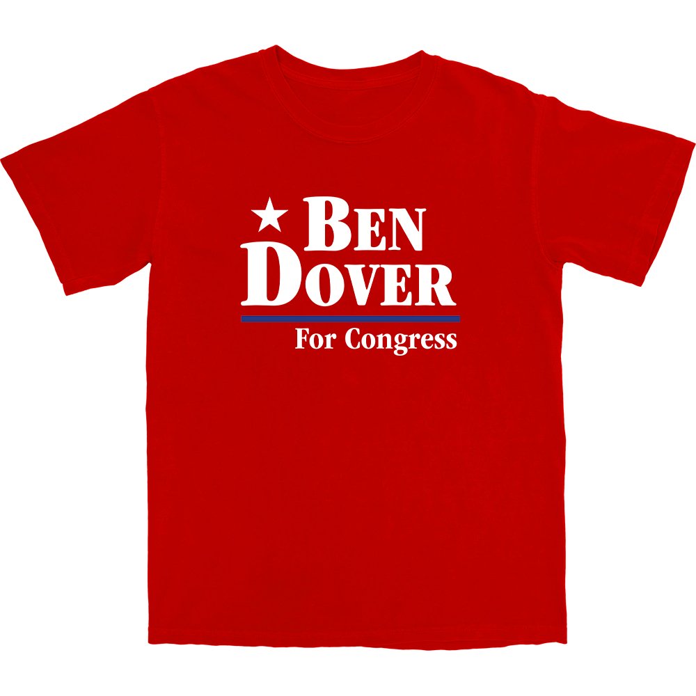 Ben Dover T Shirt - Shitheadsteve