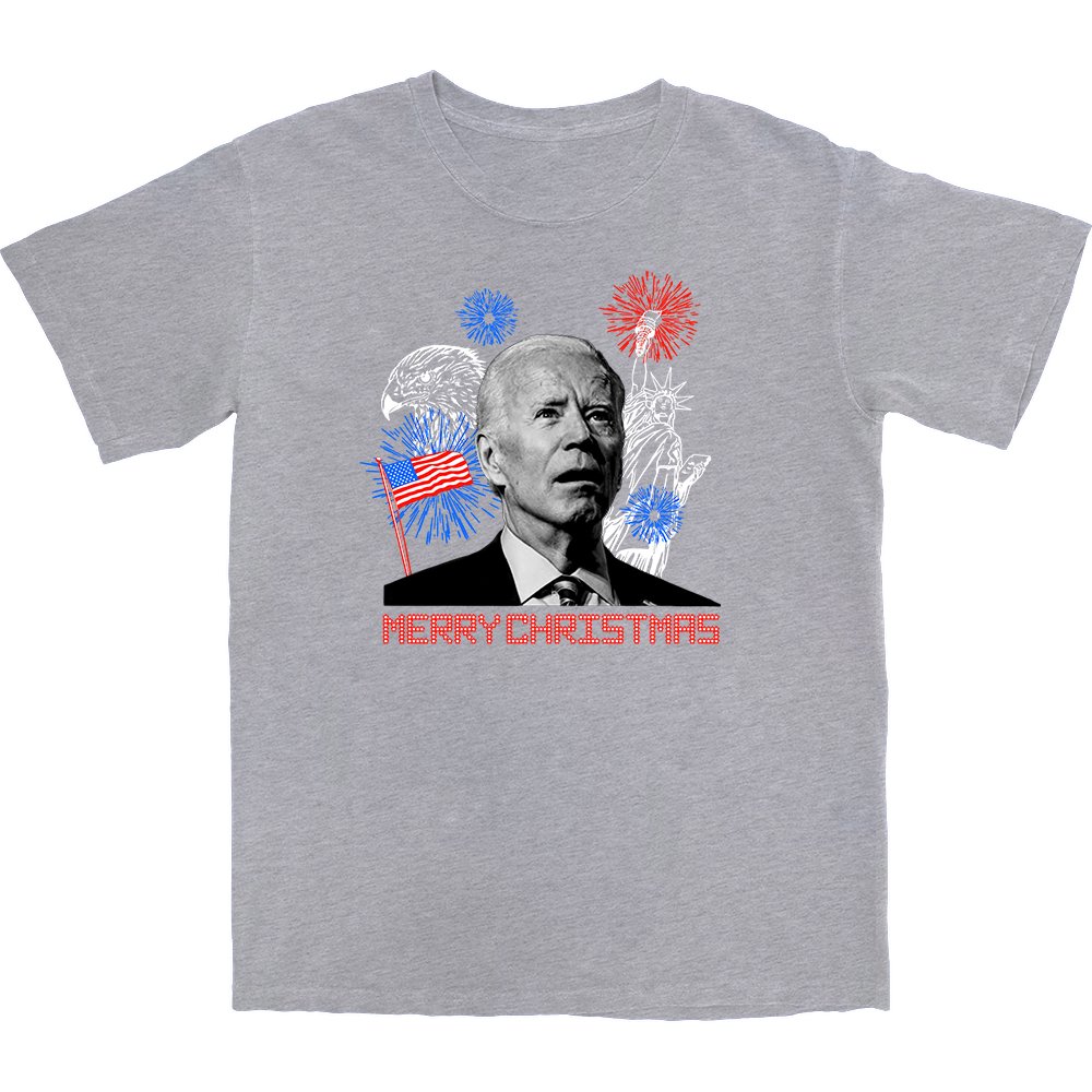 Biden Christmas in July T Shirt - Shitheadsteve