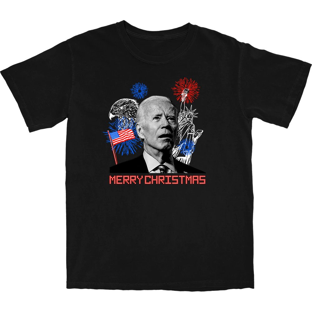 Biden Christmas in July T Shirt - Shitheadsteve