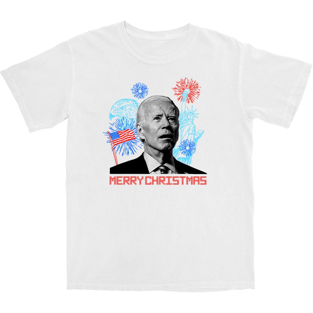 Biden Christmas in July T Shirt - Shitheadsteve