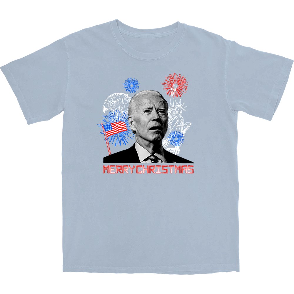 Biden Christmas in July T Shirt - Shitheadsteve