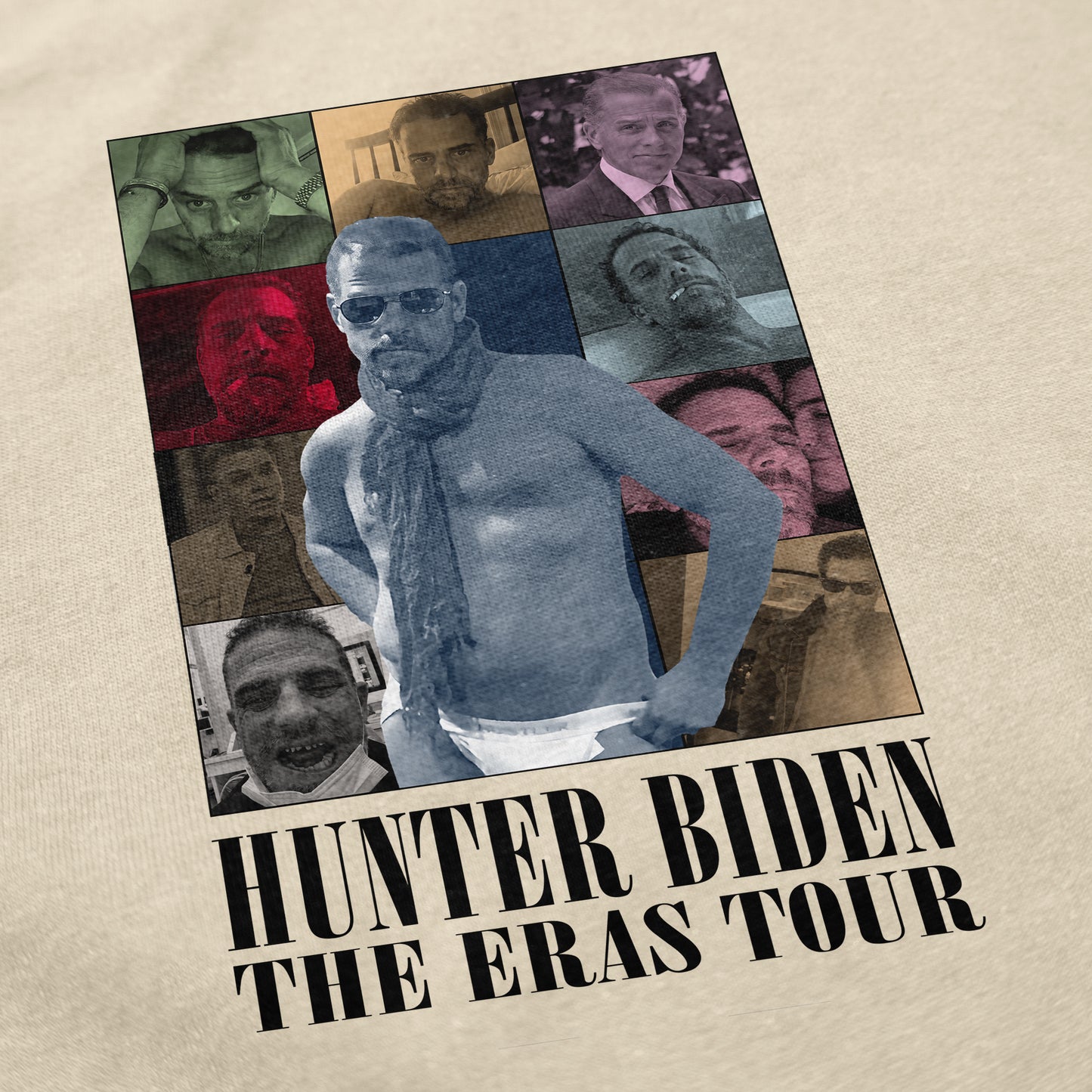 The Hunter Eras T Shirt
