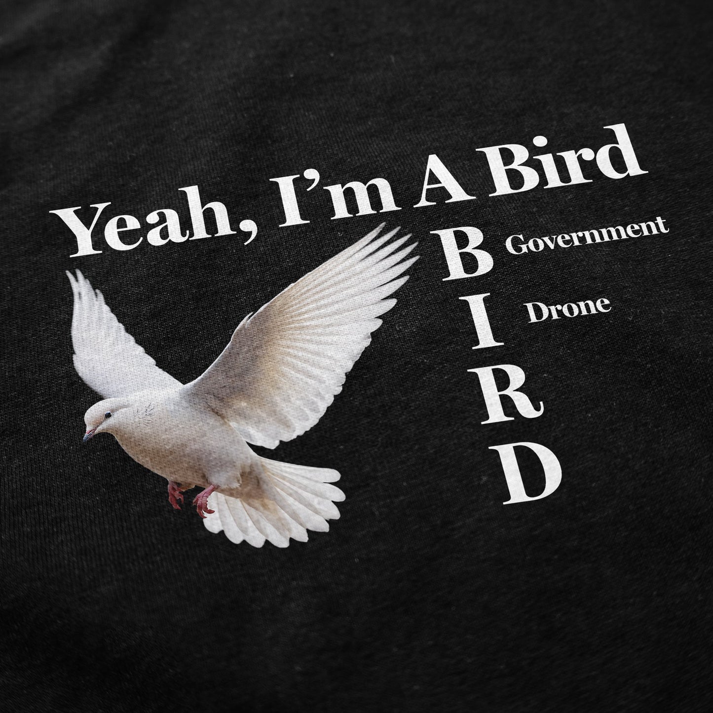 Bird Drone T Shirt