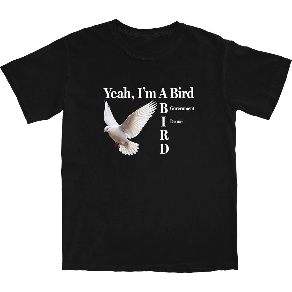 Bird Drone T Shirt