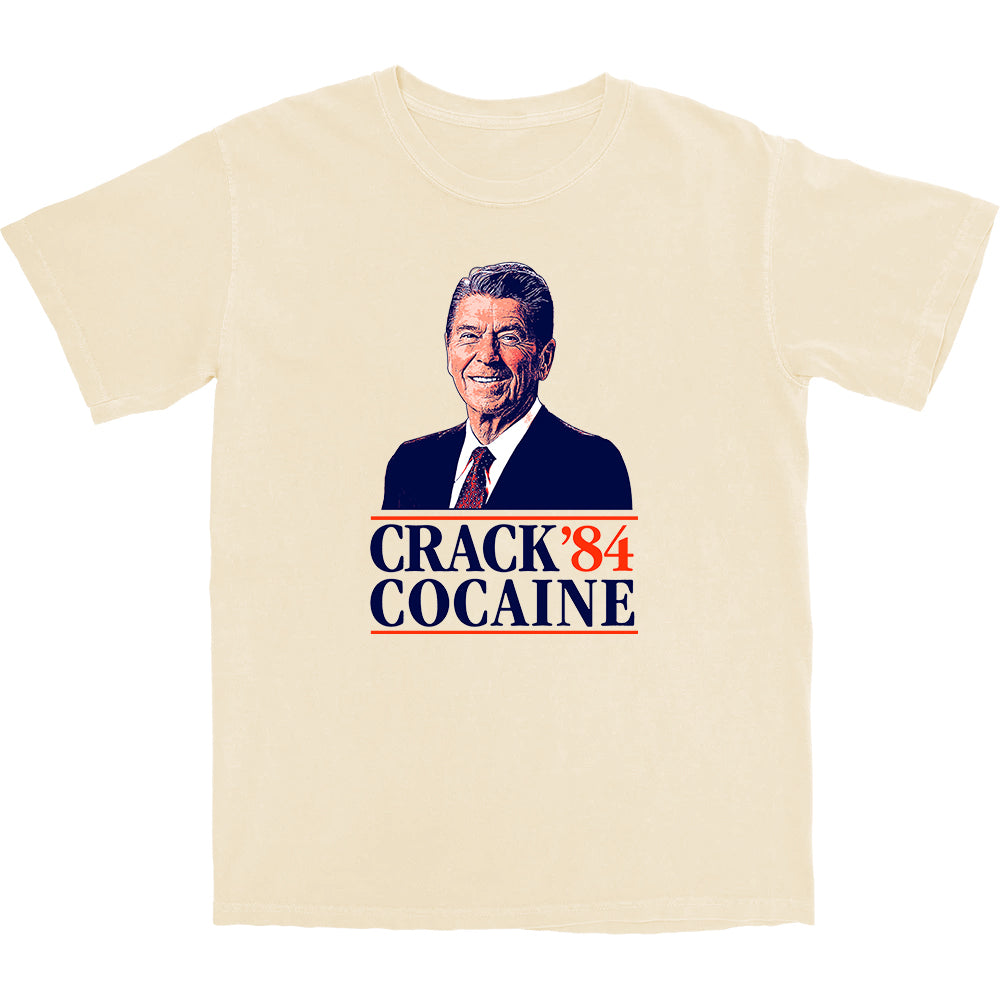 Reagan Crack 84 T Shirt