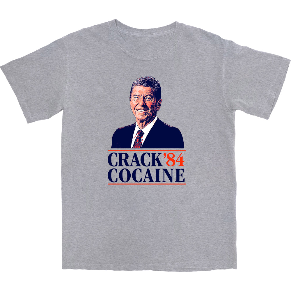 Reagan Crack 84 T Shirt