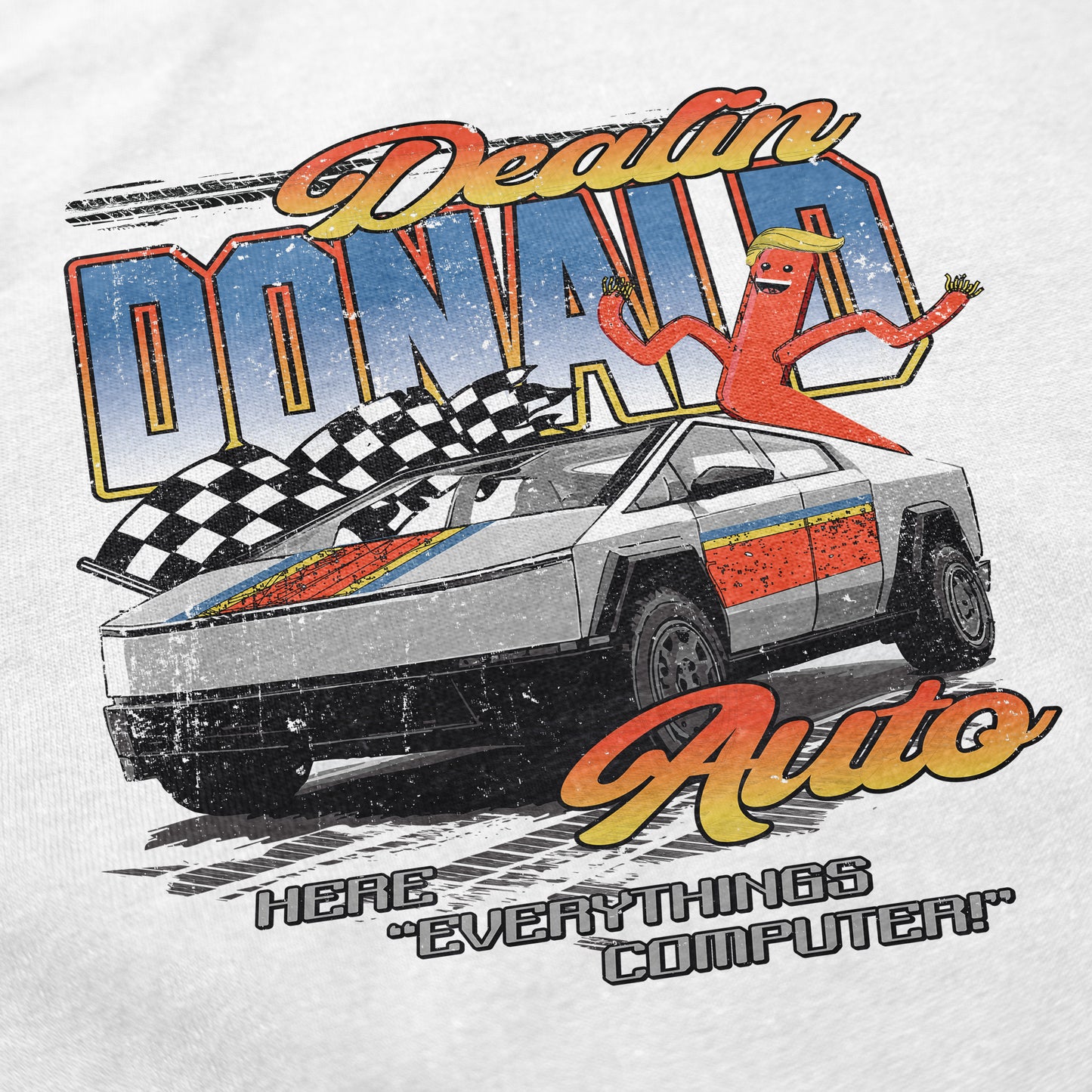 Dealin' Donald T Shirt