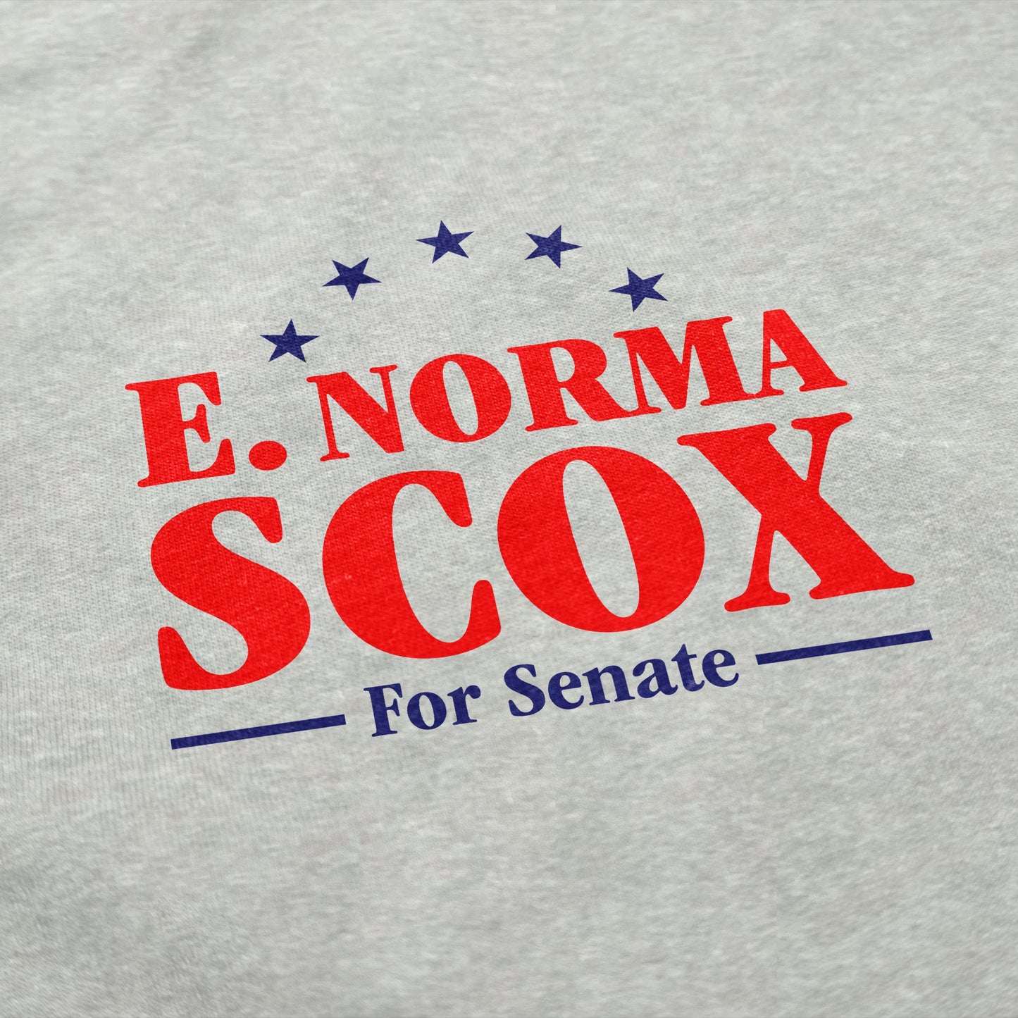 E. Norma Scox Crewneck Sweatshirt