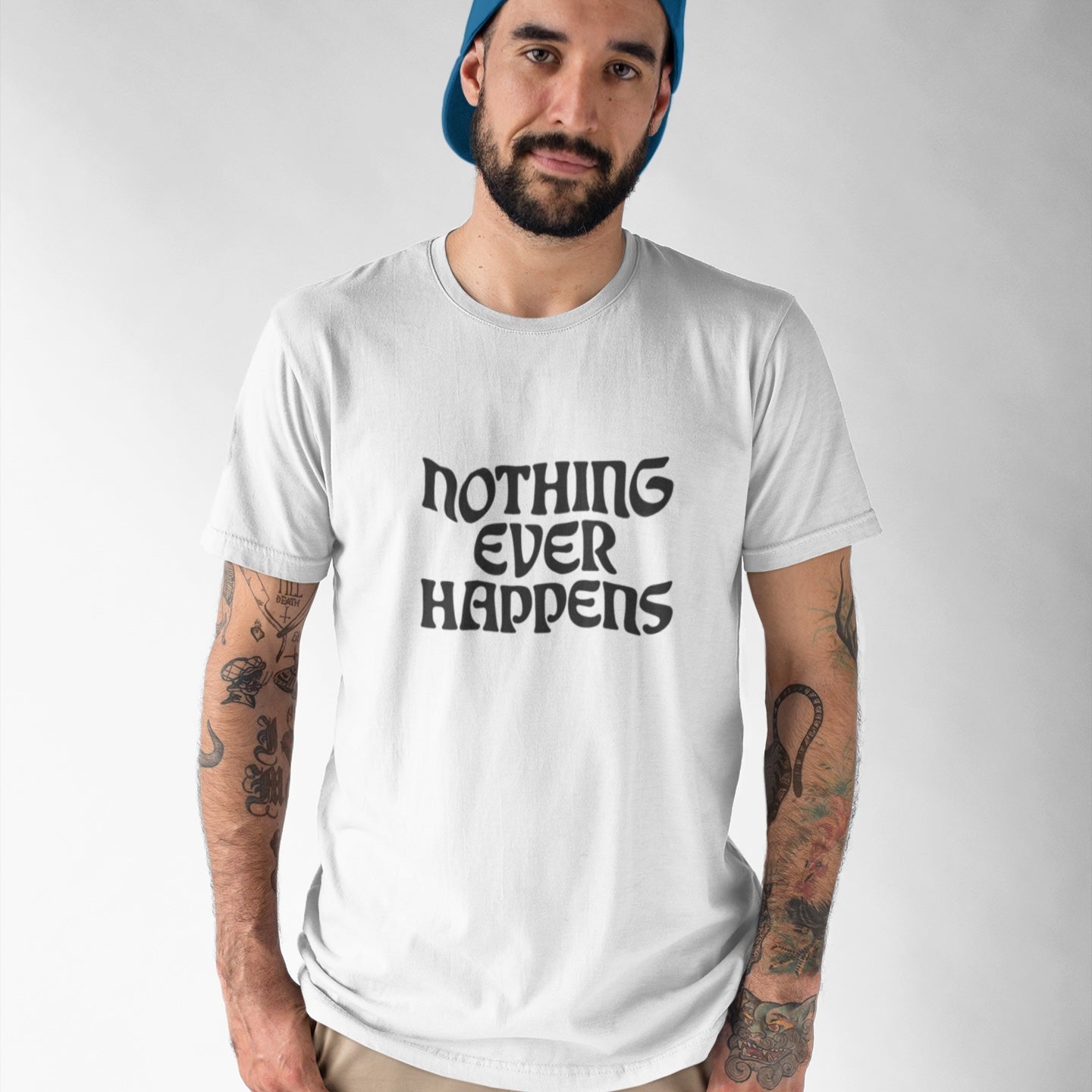 Nothing Ever Ends T Shirt
