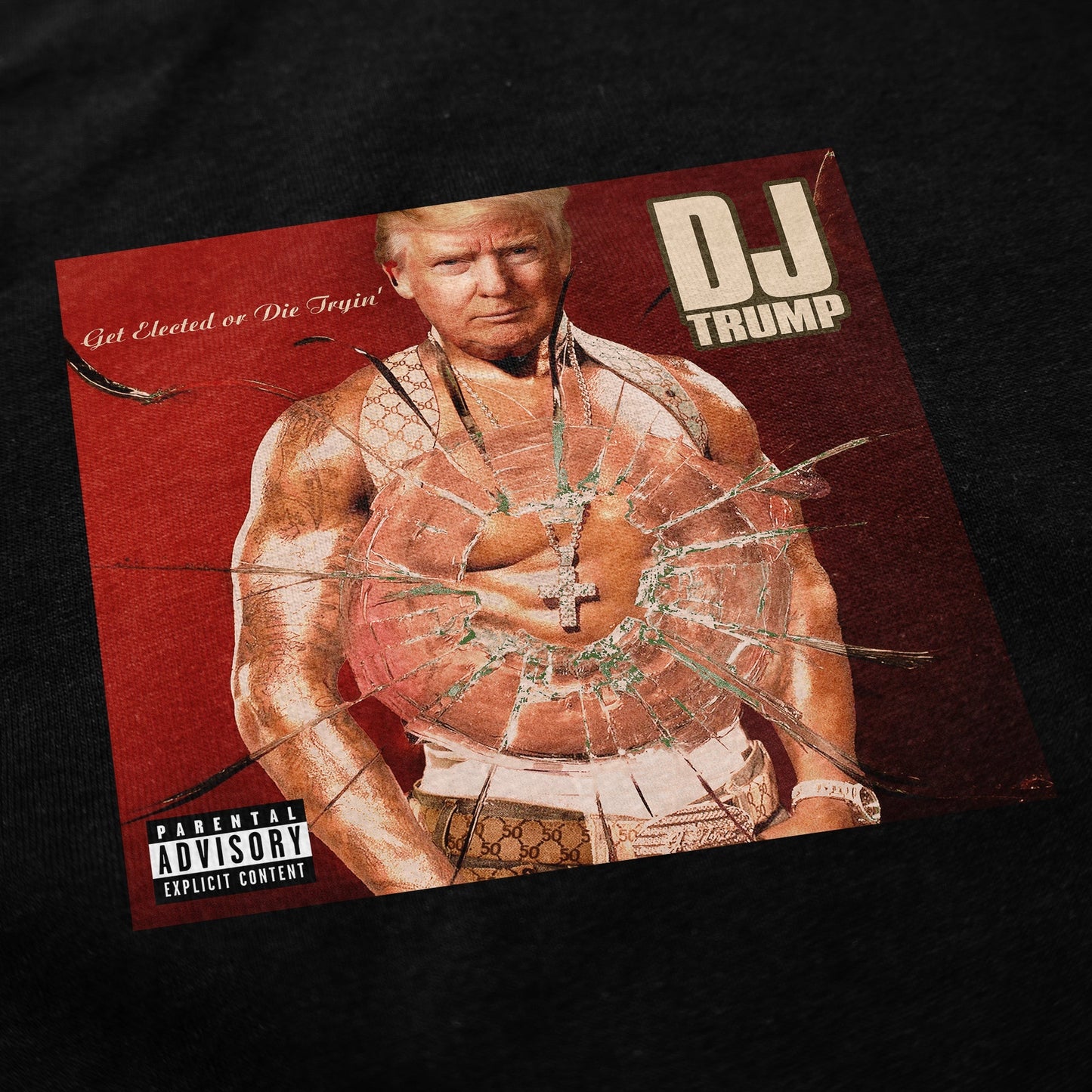 Get Elected T Shirt - Shitheadsteve
