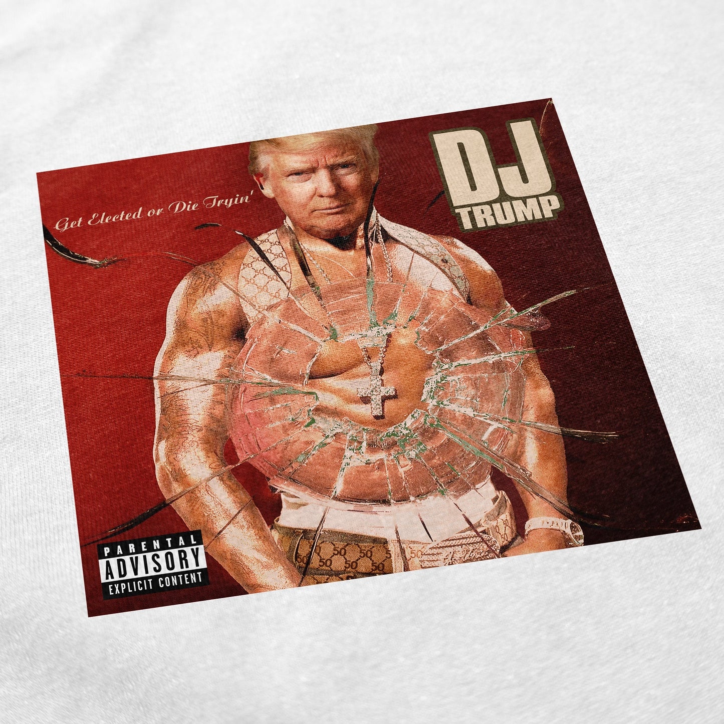 Get Elected T Shirt - Shitheadsteve