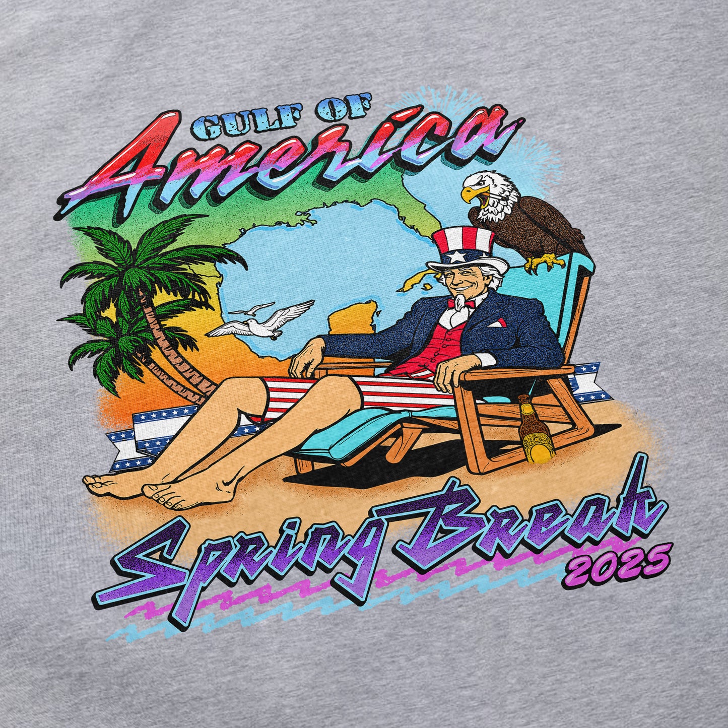 Gulf of America T Shirt