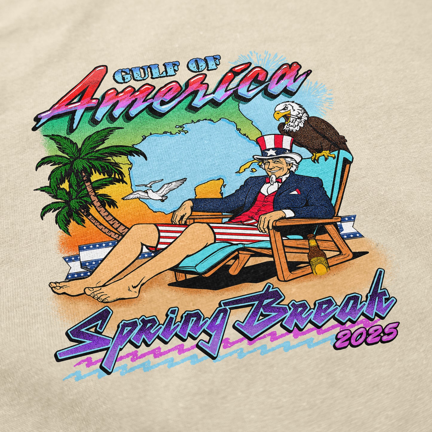 Gulf of America T Shirt