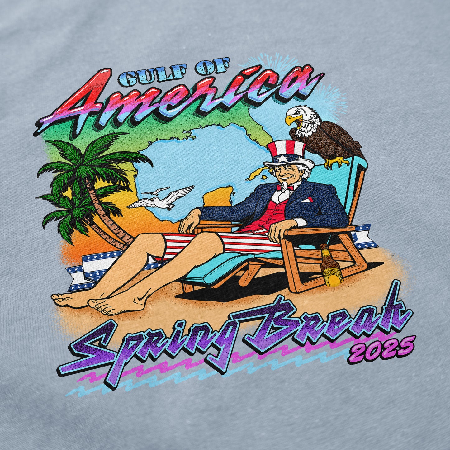 Gulf of America T Shirt