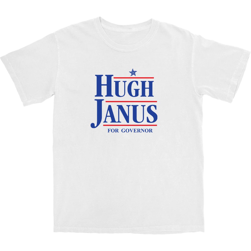 Hugh Janus T Shirt - Shitheadsteve