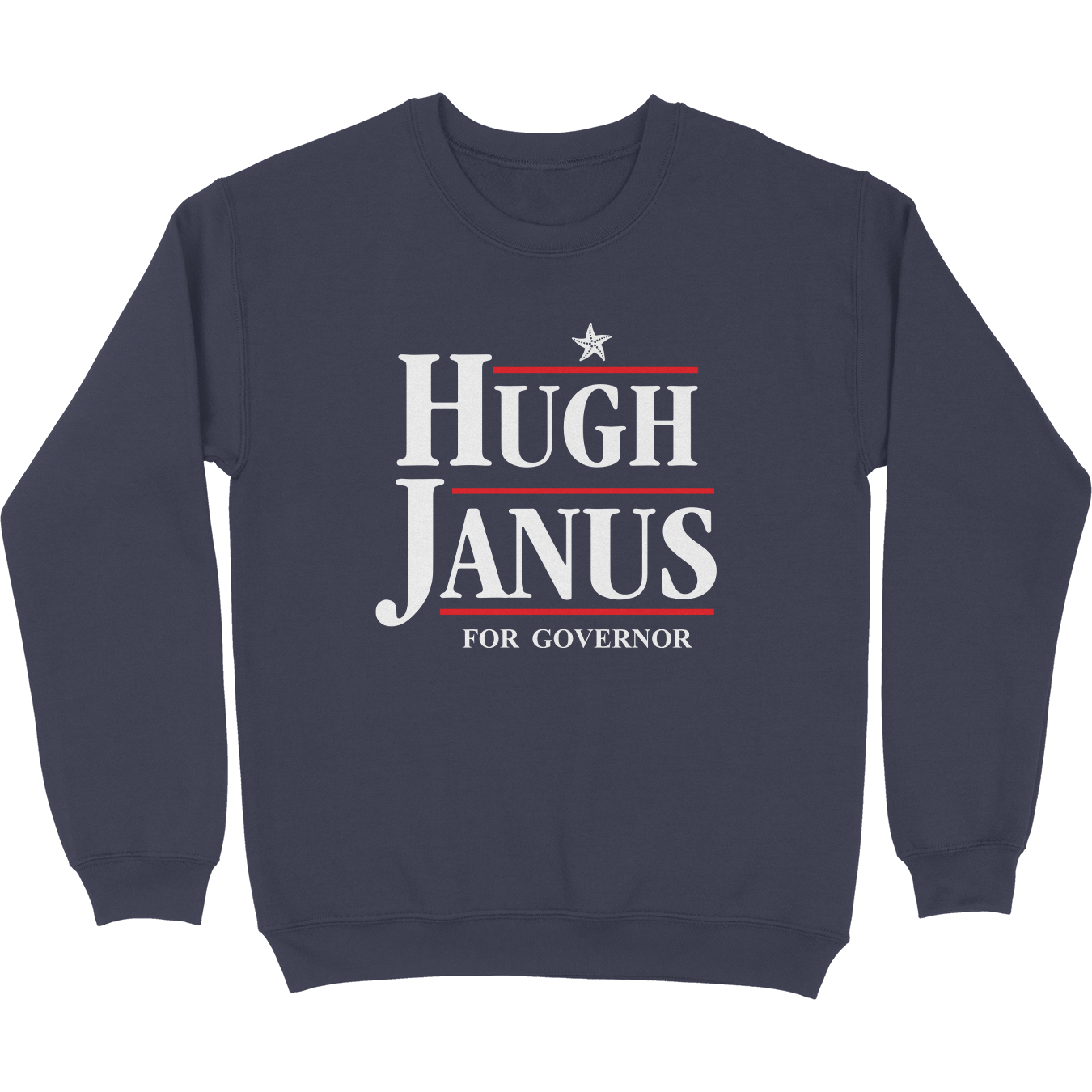 Hugh Janus Crewneck Sweatshirt
