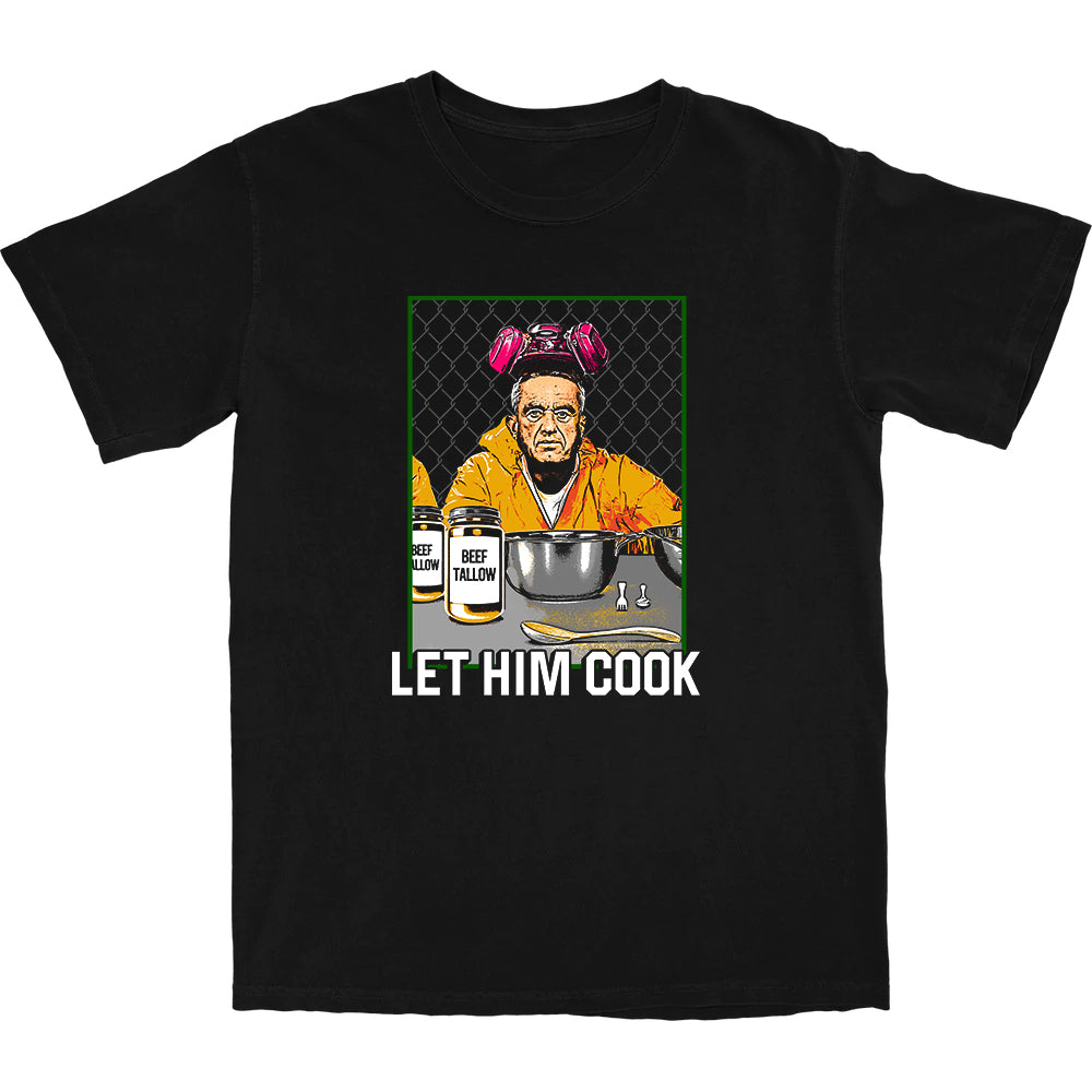 Let Bobby Cook T Shirt