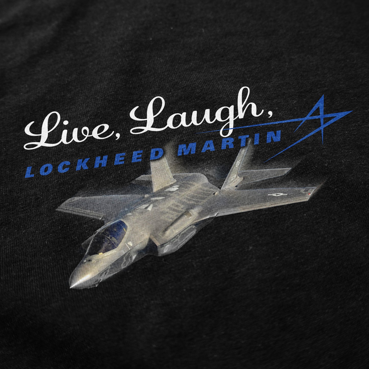 Live, Laugh, Fighter Pilot T Shirt