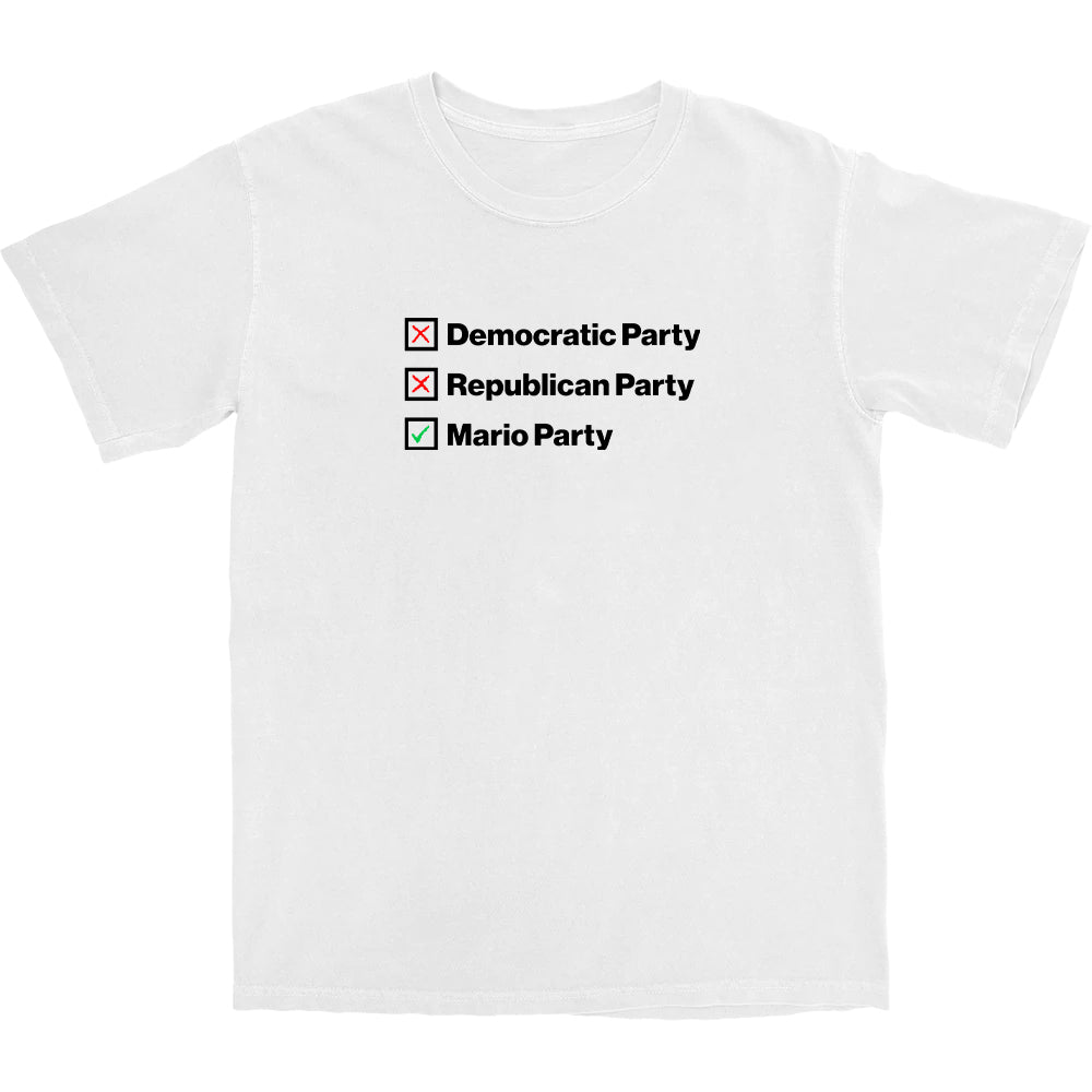 Mario Party T Shirt