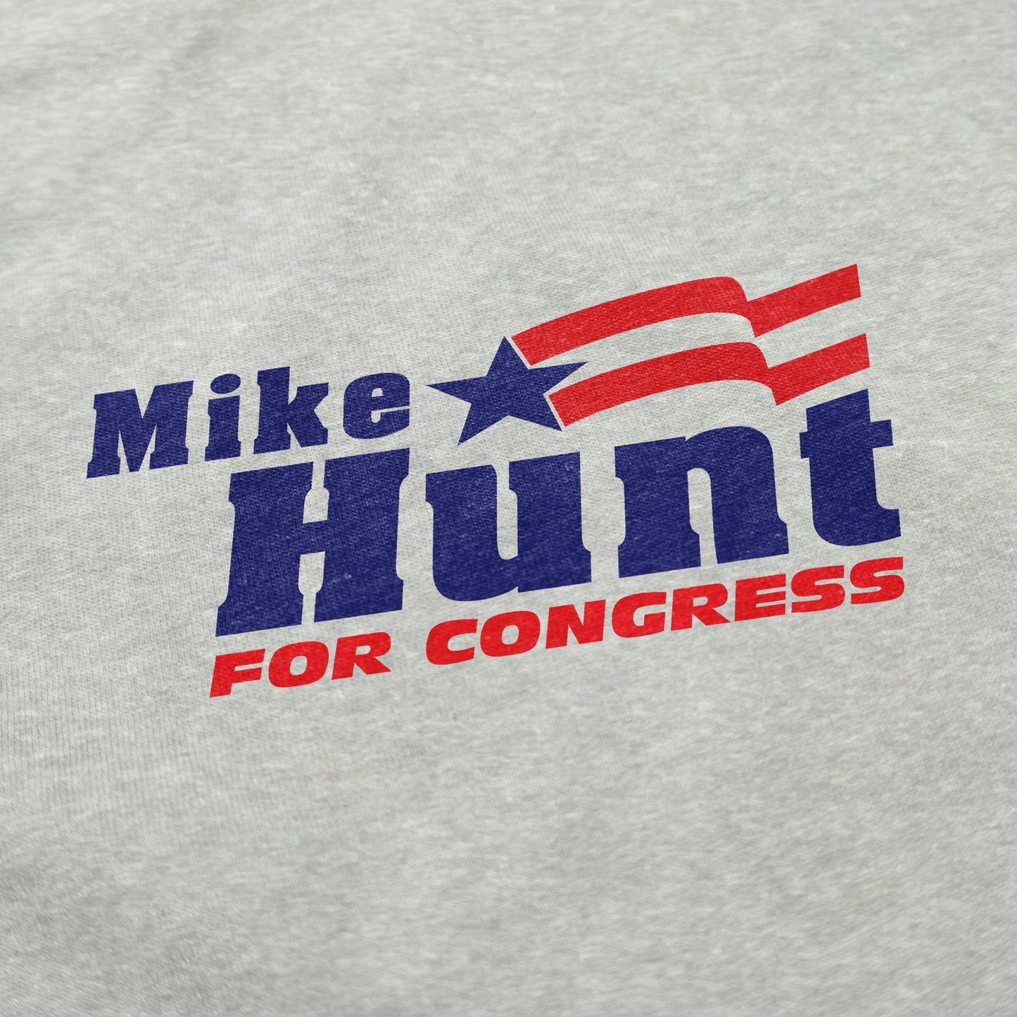 Mike Hunt Crewneck Sweatshirt