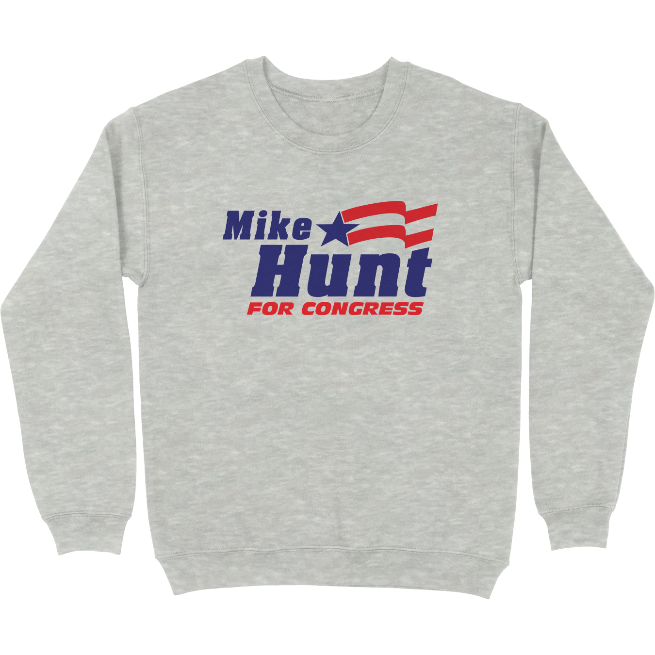 Mike Hunt Crewneck Sweatshirt