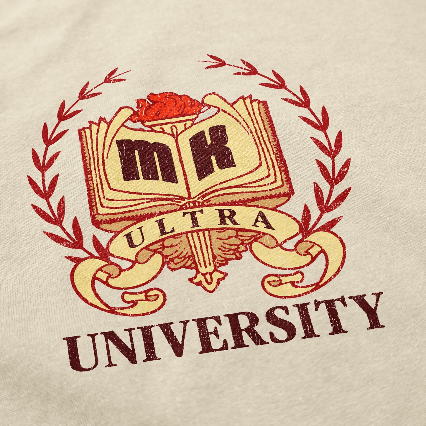MK Ultra University T Shirt