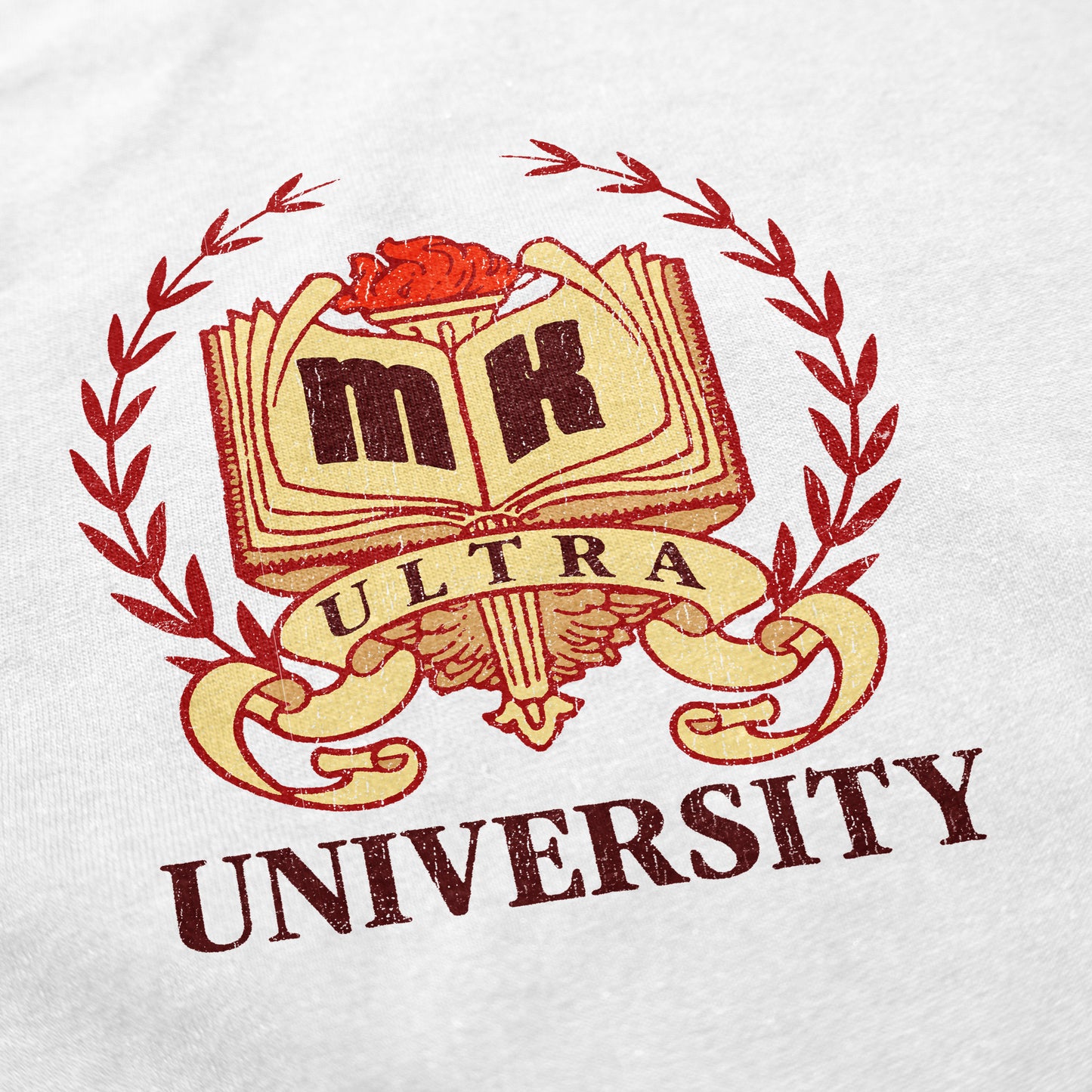 MK Ultra University T Shirt