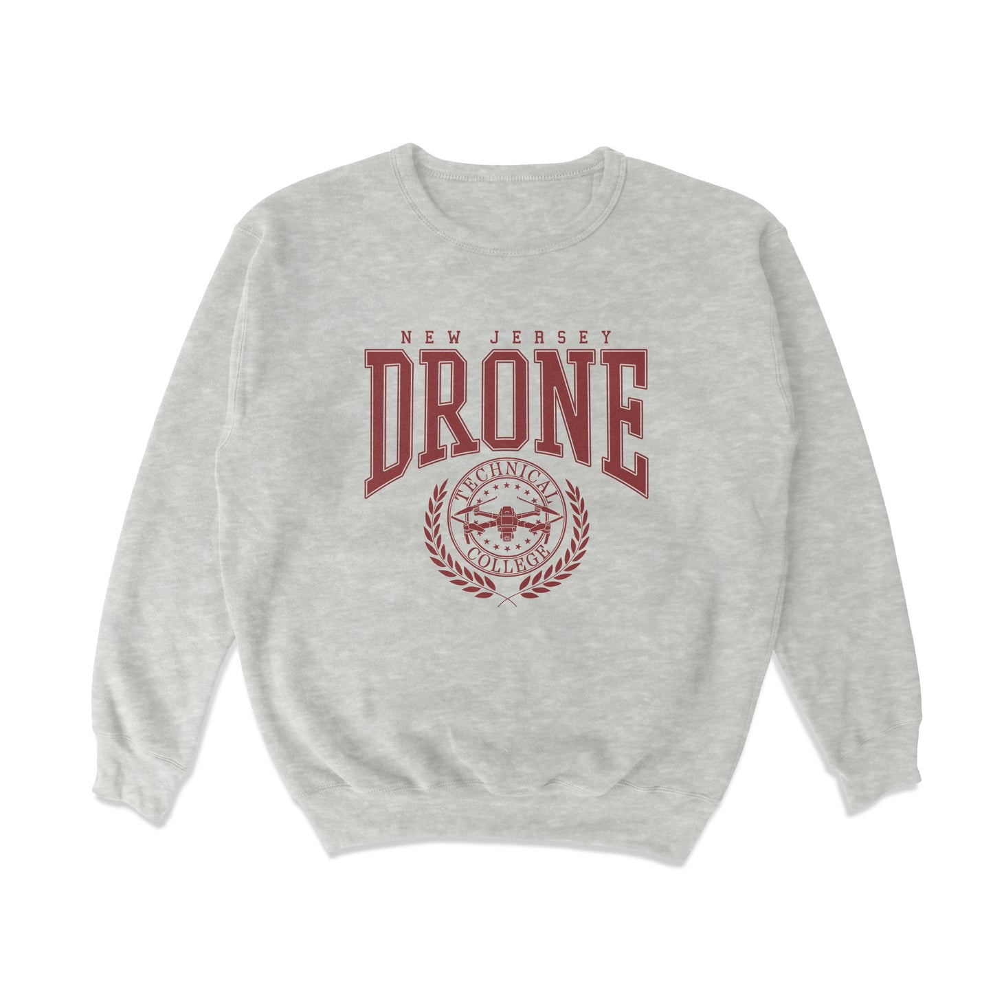 NJ Drone U Crewneck Sweatshirt