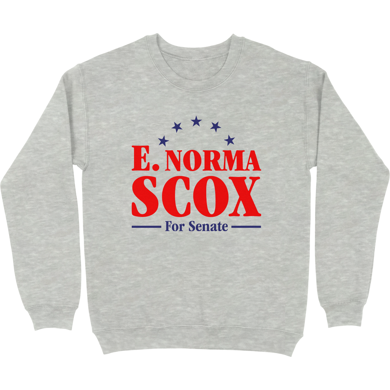 E. Norma Scox Crewneck Sweatshirt