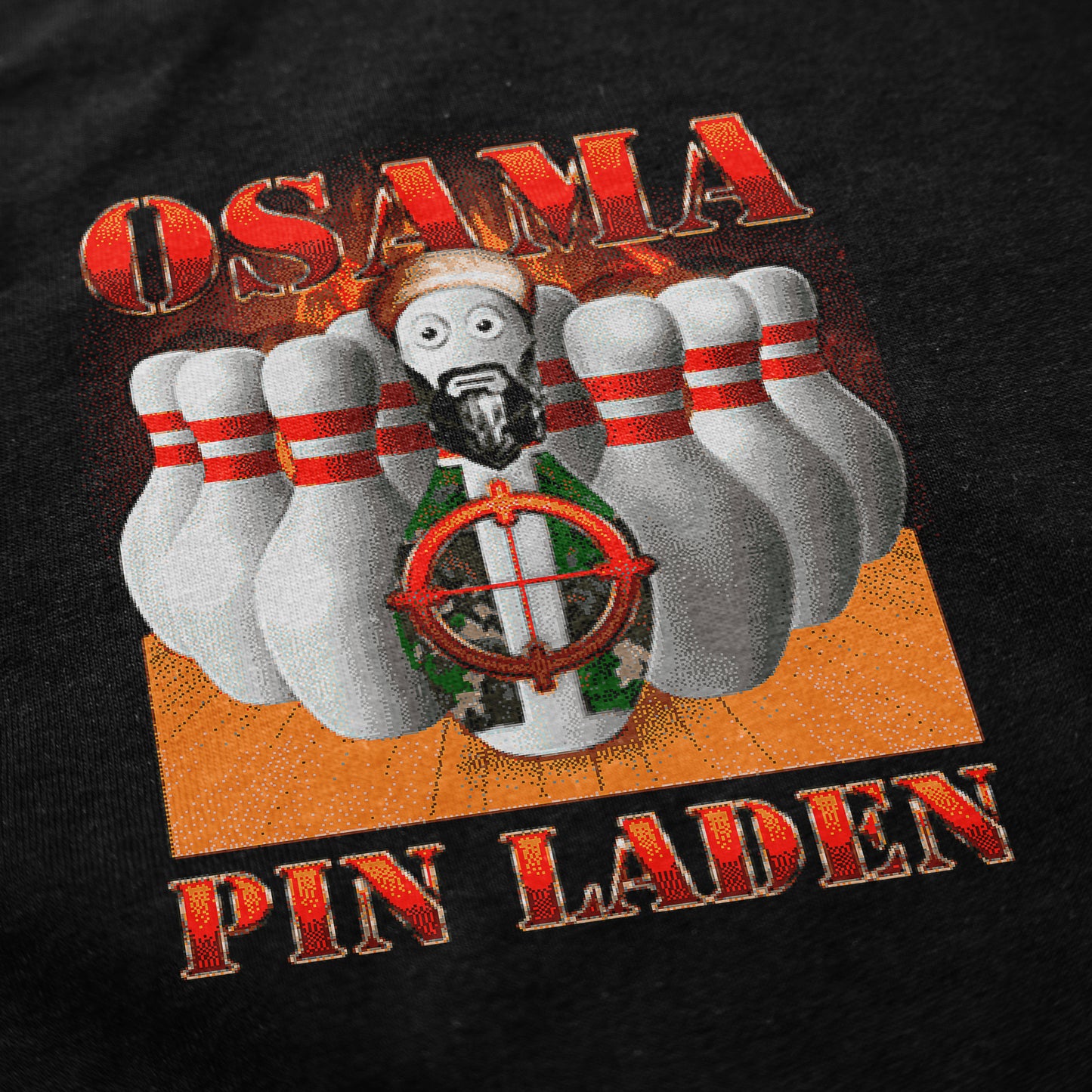 Pin Laden T Shirt