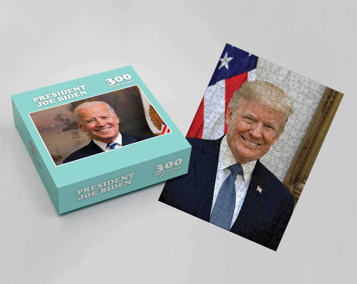 President Joe Biden Prank Puzzle - Shitheadsteve