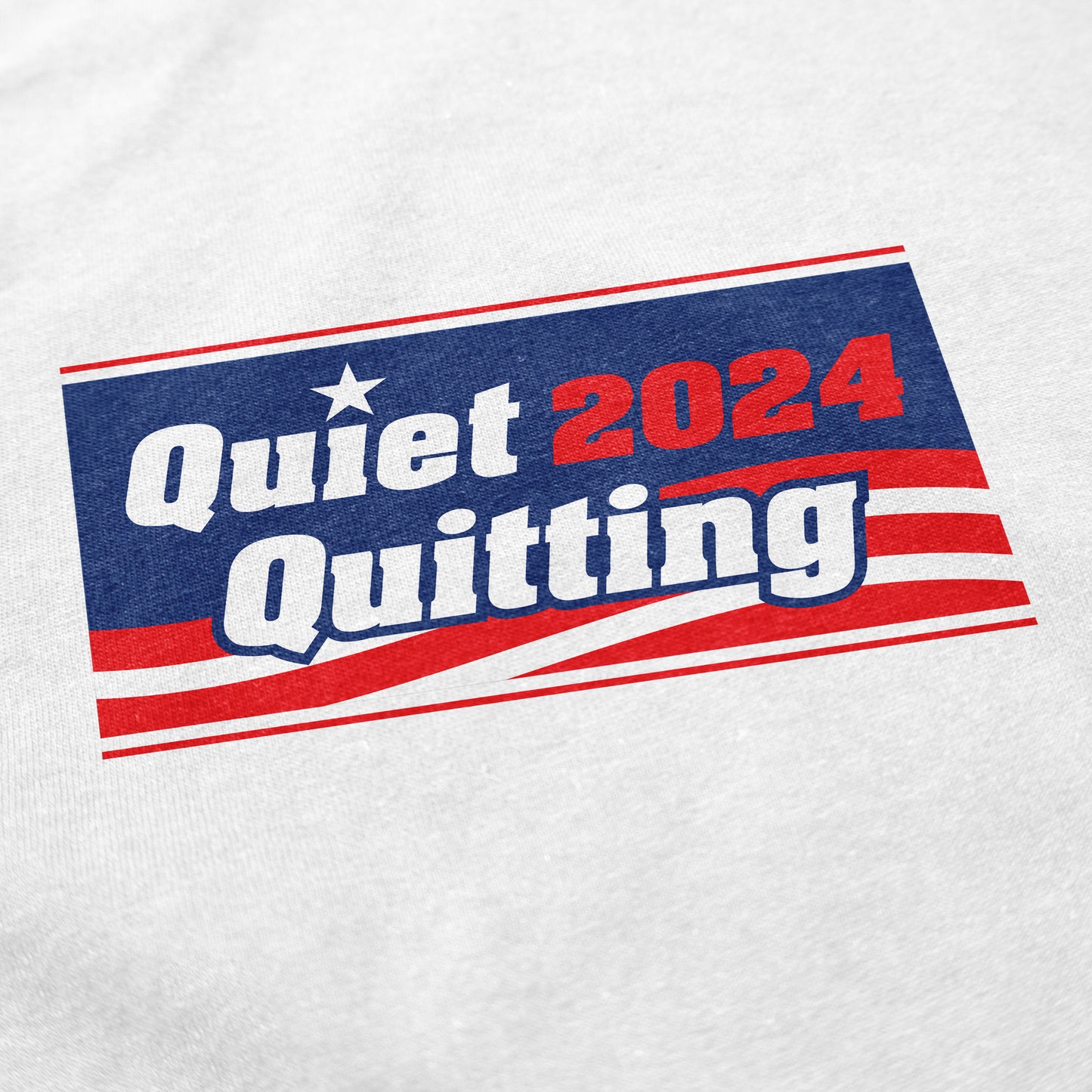 Quiet Quitting 24 T Shirt
