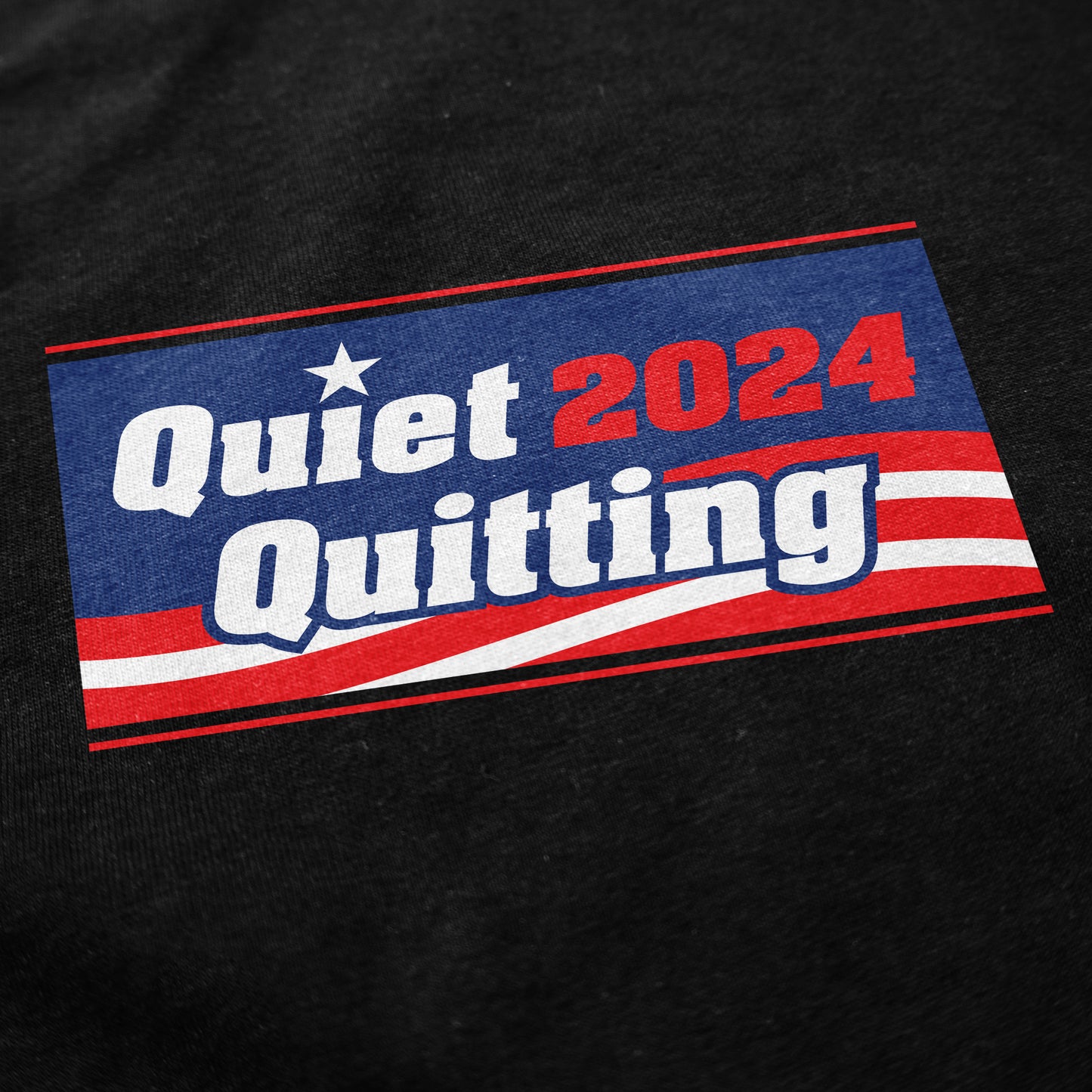 Quiet Quitting 24 T Shirt