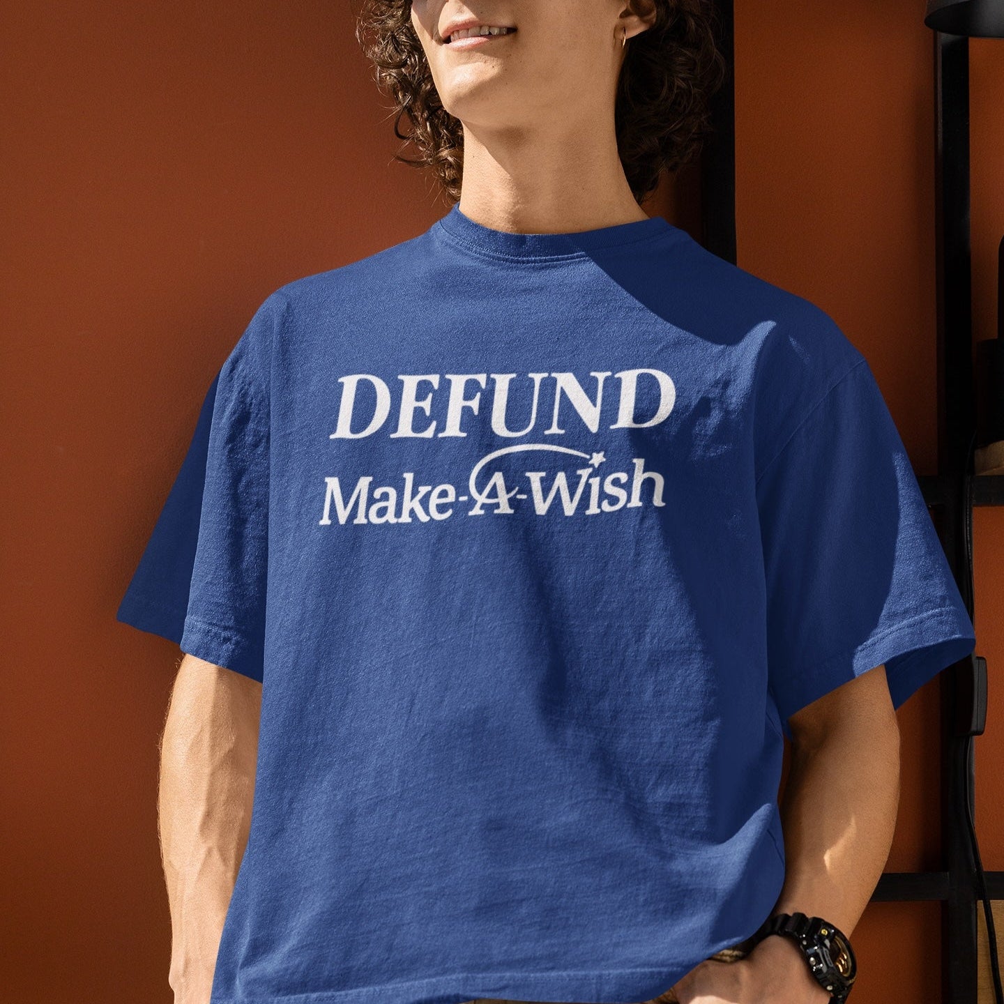 Defund MAW T Shirt