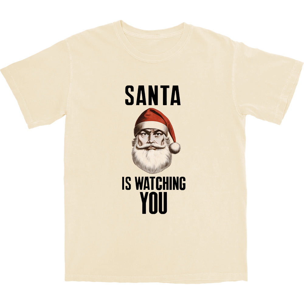 Santa is Watching You T Shirt