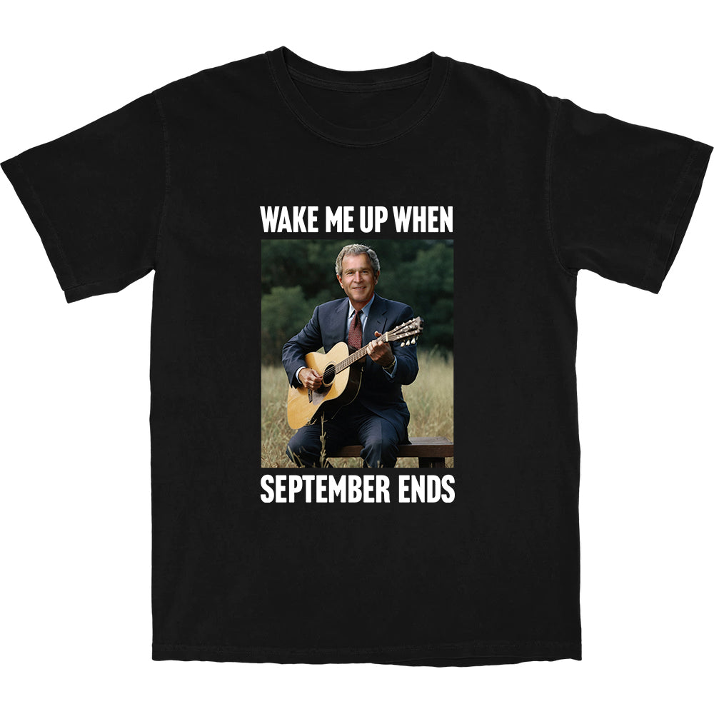 when September ends T Shirt