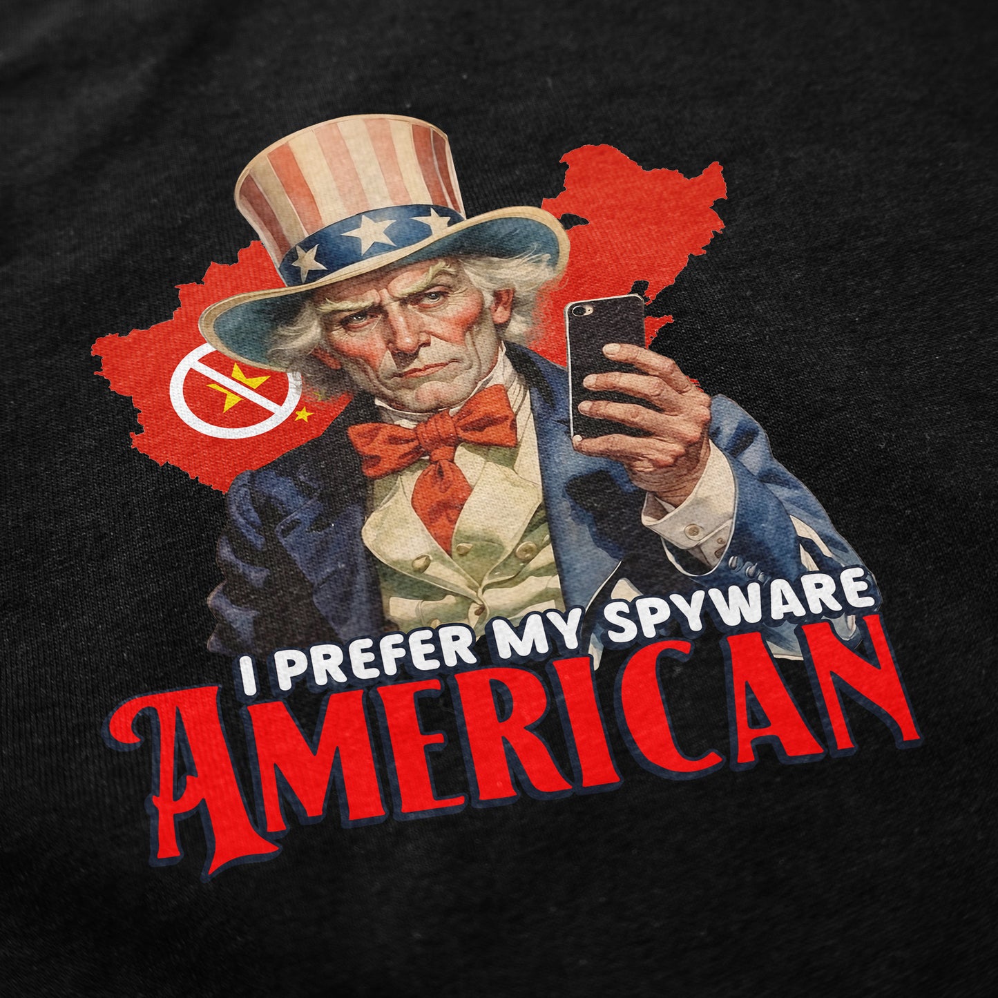 American Spyware T Shirt