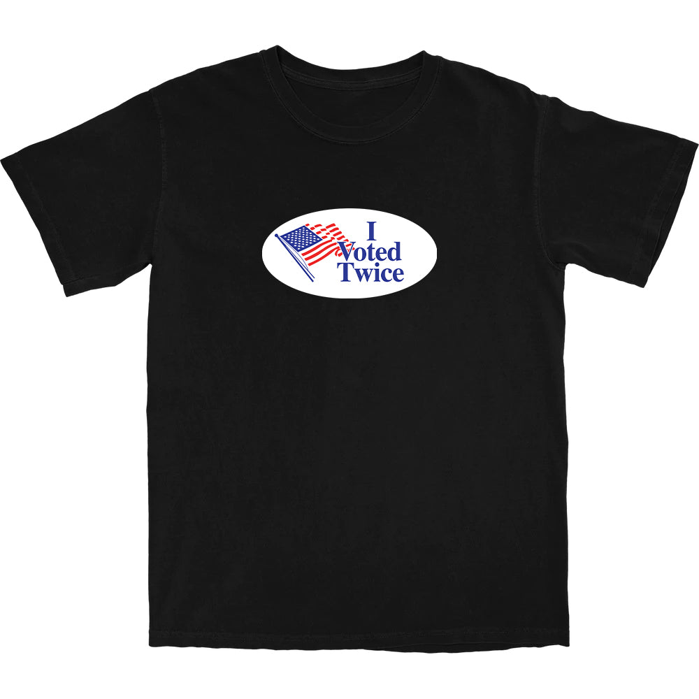I Voted Twice T Shirt