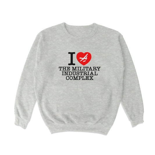 Military Industrial Crewneck Sweatshirt (Copy)