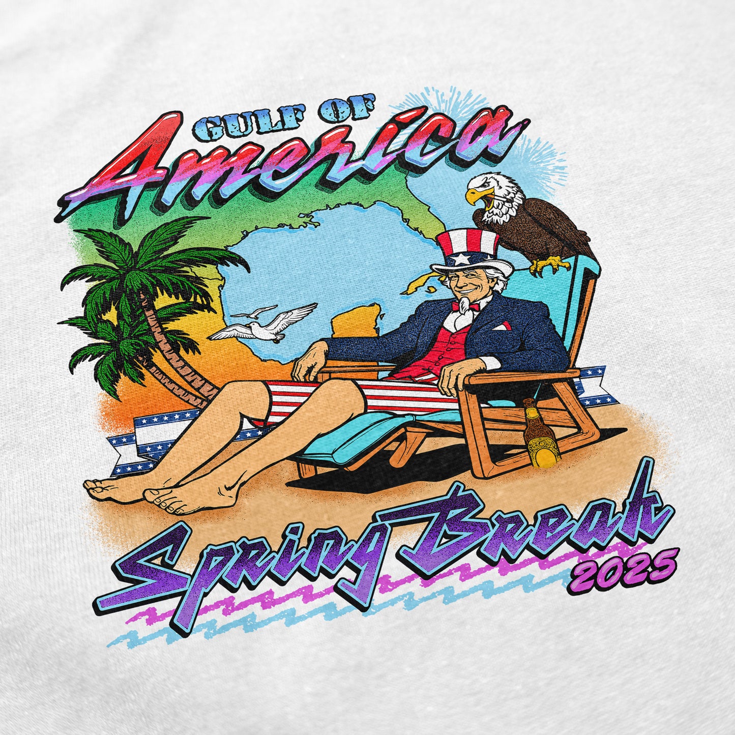 Gulf of America T Shirt