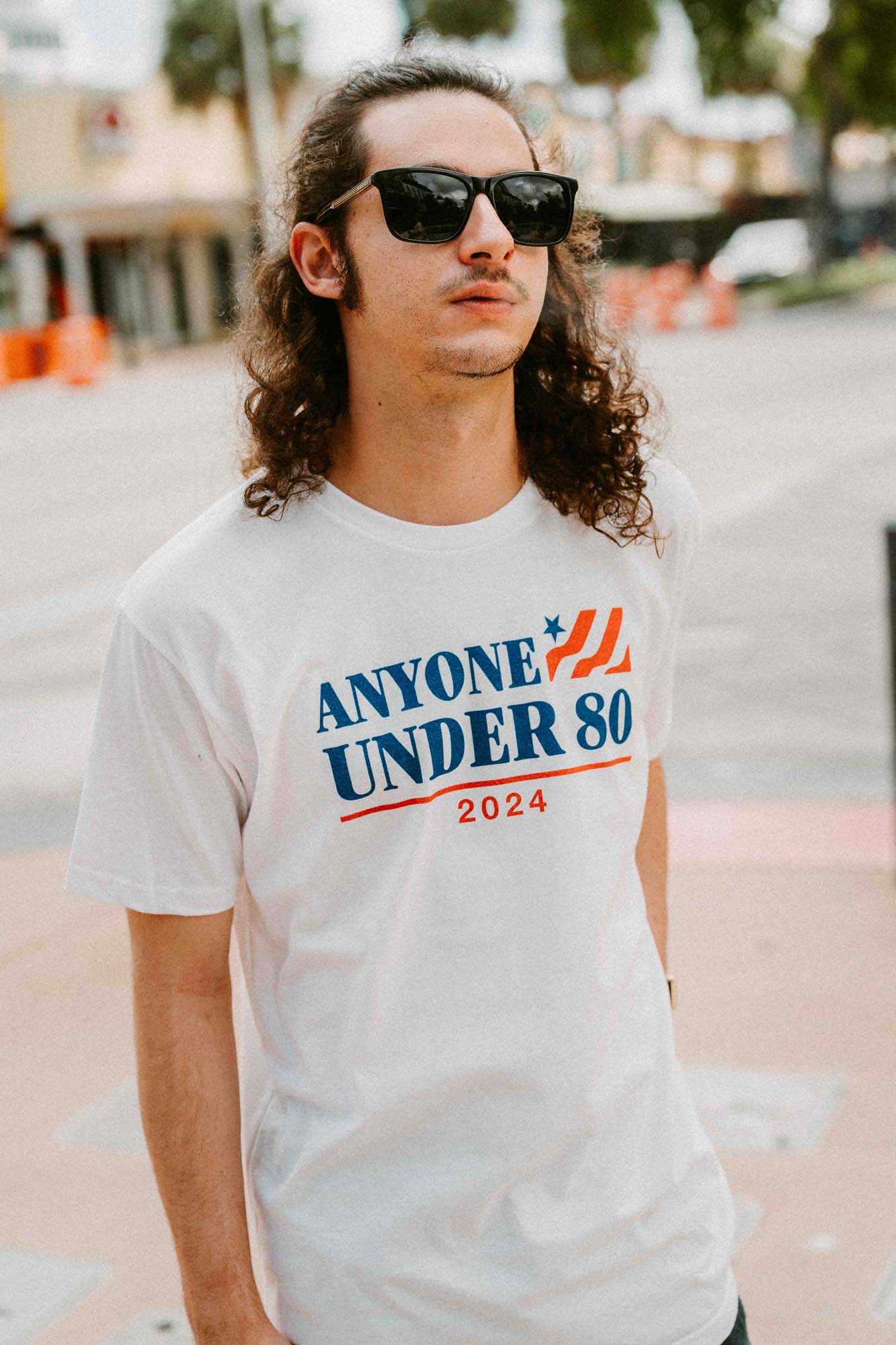 Anyone Under 80 T Shirt - Shitheadsteve