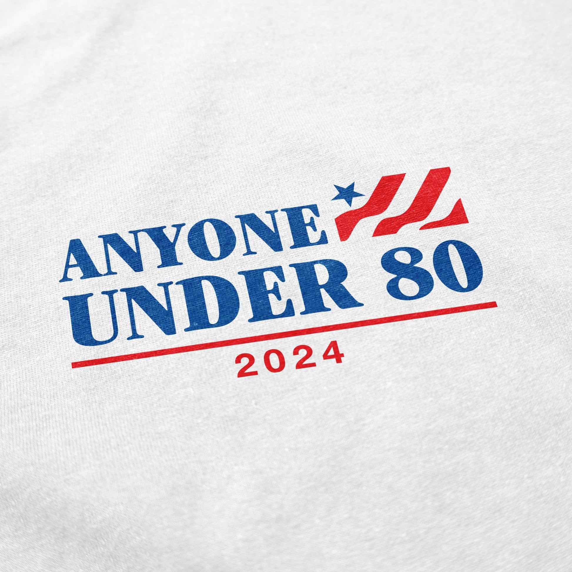 Anyone Under 80 T Shirt - Shitheadsteve