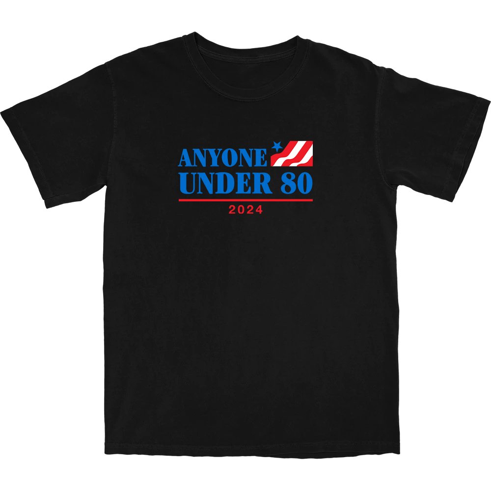 Anyone Under 80 T Shirt - Shitheadsteve